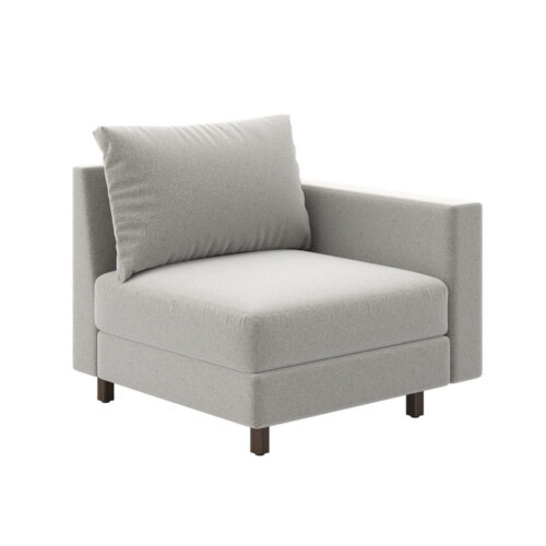 Collette: Single Seat Left Arm Lounge Sectional