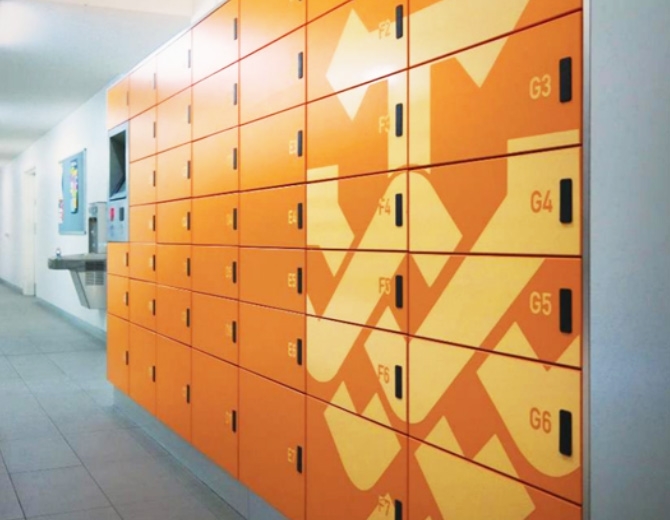 Smart Lockers