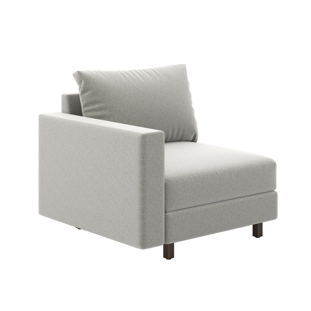 Symphony: Single Seat Right Arm Lounge Sectional