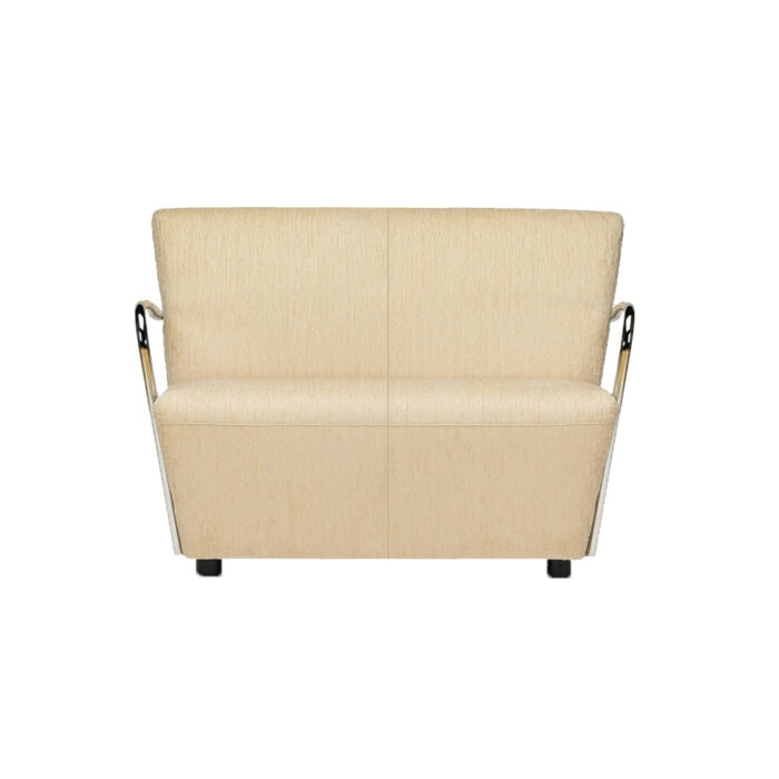 Largo: Two-Seater in faux leather