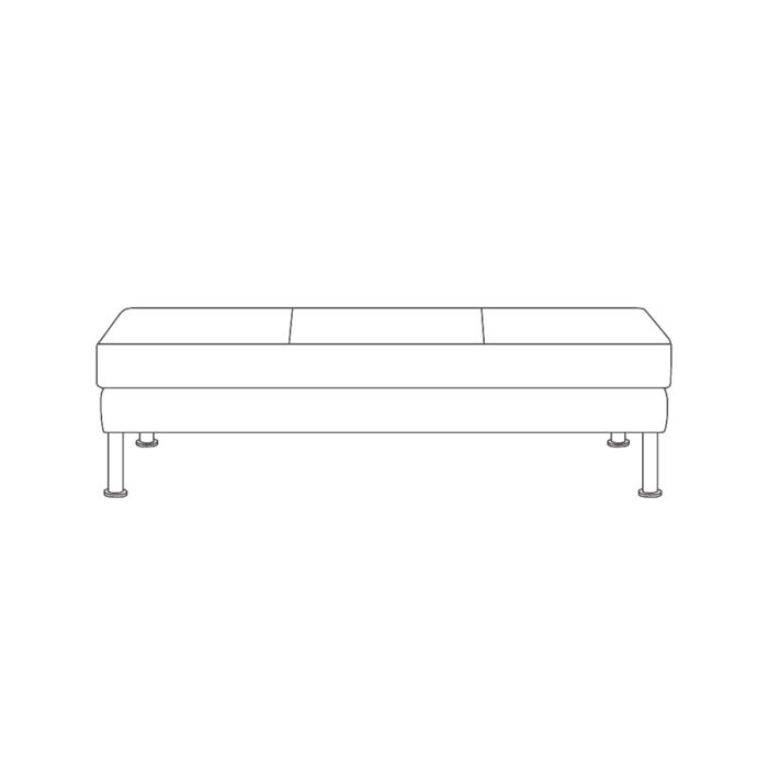 Kent: Large Bench