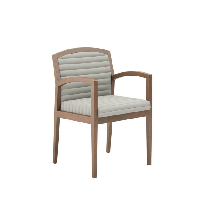 Eloquence: Chair with Fully Upholstered Back